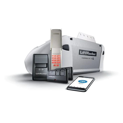 83650-267W Operador AC 1/2 HP, MyQ, 2 Controles Remotos + Keypad