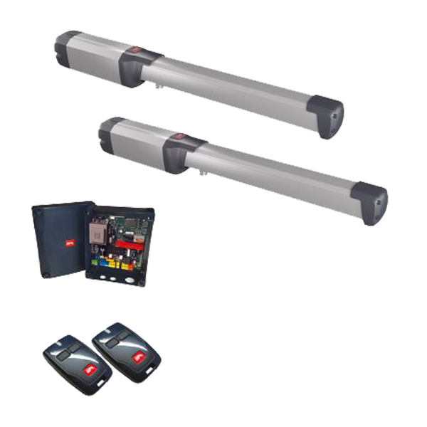 Sistema Solar Phobos BT A40 Operador BFT Residencial Swing para dos hojas
