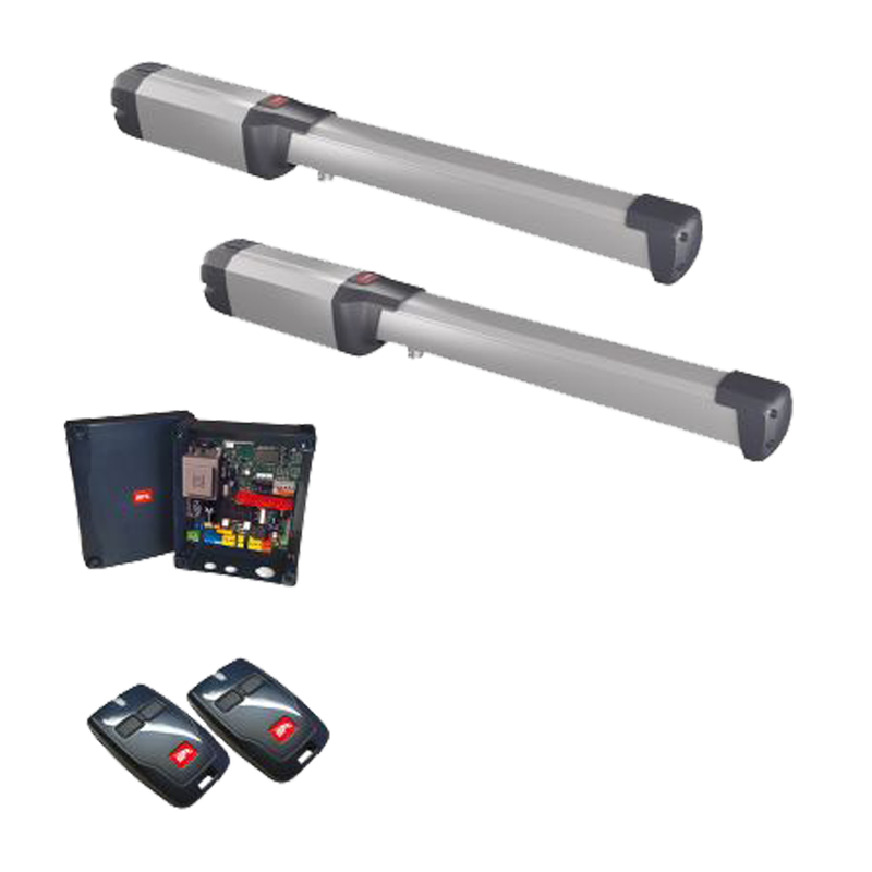 Sistema Solar Phobos BT A40 Operador BFT Residencial Swing para dos hojas