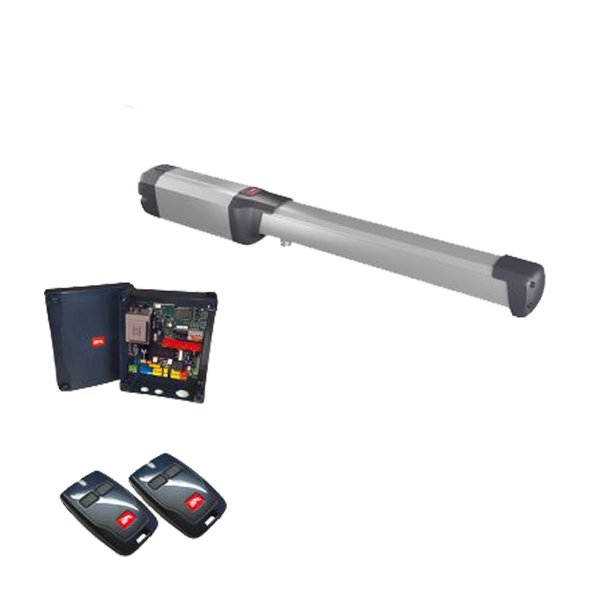 Sistema Solar Phobos BT A40 Operador BFT Residencial Swing para 1 hoja